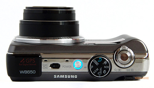 Samsung WB650: povedený cestovatel