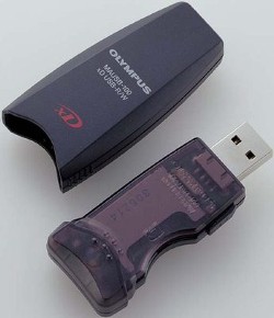 USB dongle pro xD Picture Card již i od Olympusu