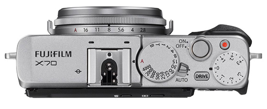 Fujifilm X70, APS-C profi kompakt s pevným 28mm objektivem