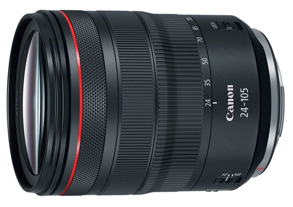 Univerzální full frame Canon RF 24-105mm f/4 L IS USM