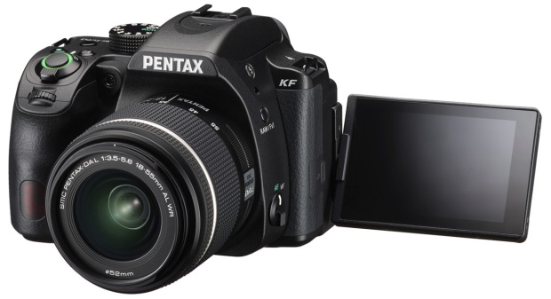 Pentax uvedl zrcadlovku KF, lehce modernizovanou variantu K-70