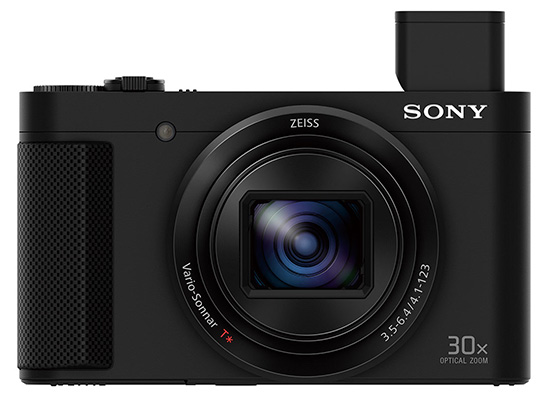 Sony připravilo malý 30× ultrazoom Cyber-shot HX80