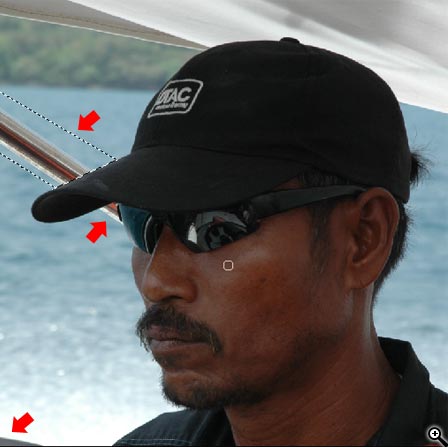 Úpravy fotografií v PC, 9.díl - retuš