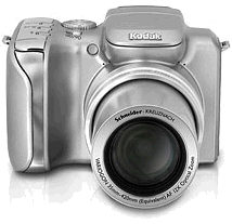 Kodak EasyShare Z612: 12x delší oko