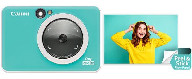 Canon představil instantní tiskárny IVY CLIQ+2 s fotoaparátem