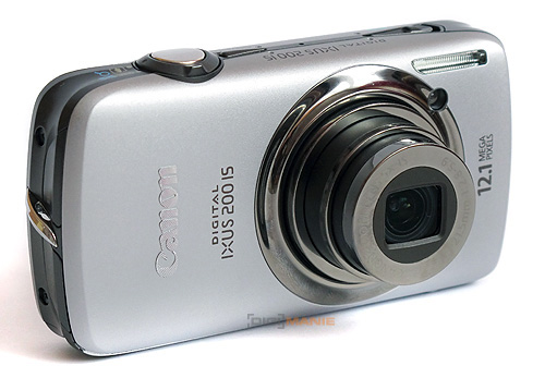 Canon IXUS 200 IS: poprvé dotykově