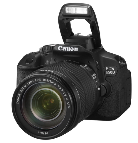 Firmwary pro Canon EOS 650D a fotoaparáty Olympus