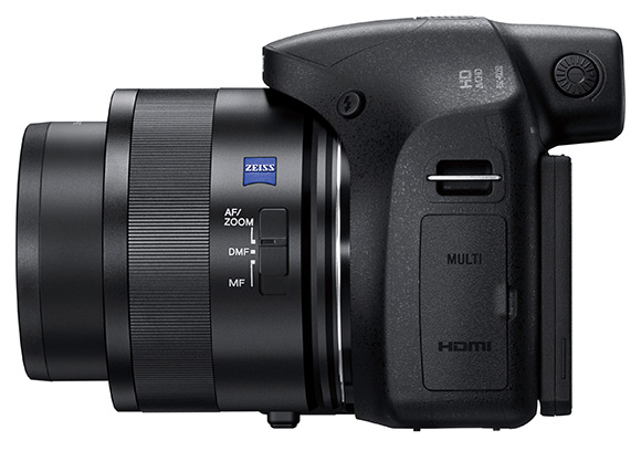 Sony Cyber-shot HX350 s 50× Carl Zeiss objektivem