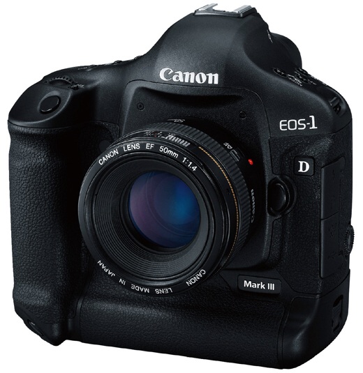 Canon EOS-1D Mark III - nejrychlejší digitální zrcadlovka na světě!