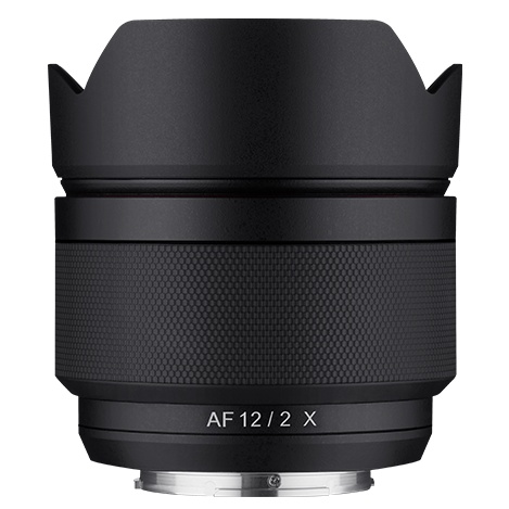 Samyang AF 12mm F2 X: první objektiv značky s AF pro Fujifilm X