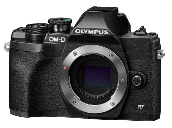 Olympus OM-D E-M10 Mark IV dostává 20MPx čip