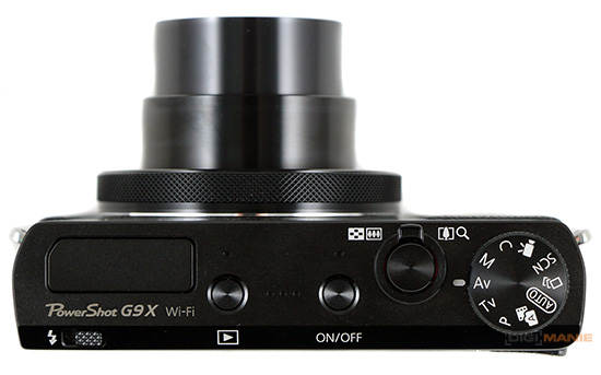 Canon PowerShot G9 X: skladný dotykáč