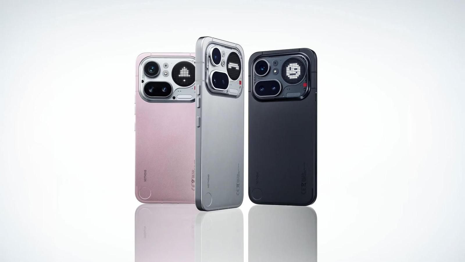 Nothing Phone (4a) a (4a) Pro: Kovové tělo a přepracované fotoaparáty