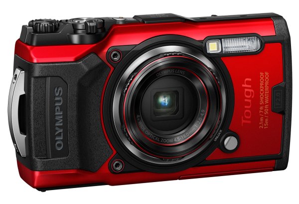 Odolný Olympus Tough TG-6 vylepšuje focení pod vodou