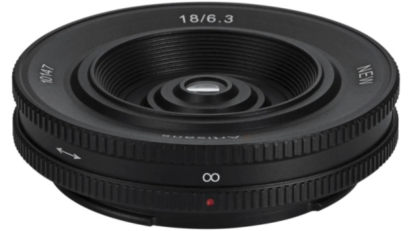 7Artisans přichází se supertenkým objektivem 18mm F6.3 II
