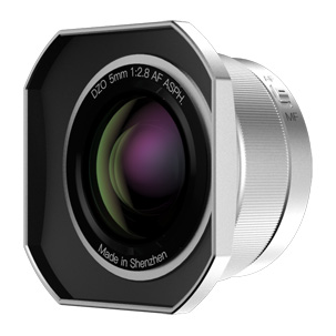 DZ Optics objektivy 10mm f/2.0 a 5mm f/2.8 pro M4/3