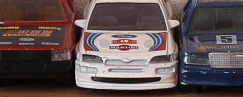 Canon EOS M: první pokus