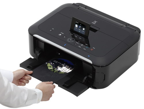 Canon uvedl fototiskárnu PIXMA MG5350