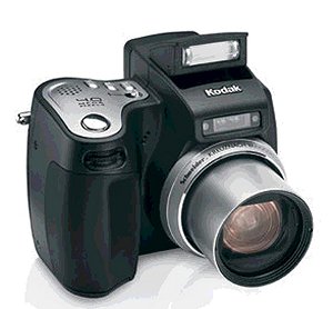 Kodak s desetinásobným optickým zoomem