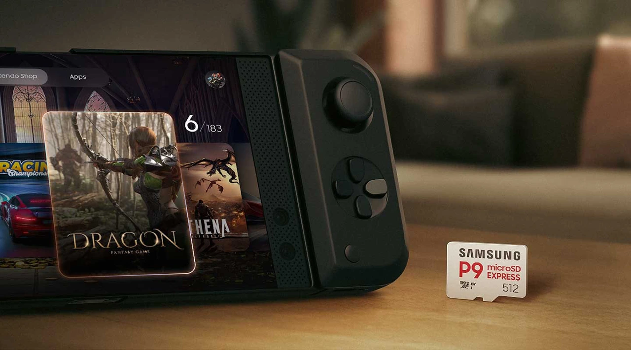 Samsung P9 microSD Express