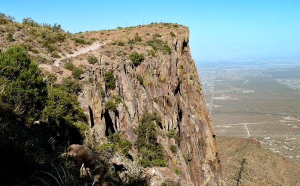 Mladík se v Arizoně při focení selfie zřítil ze 200metrového srázu