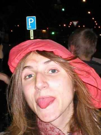 Odstranění červených očí