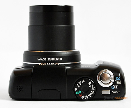 Canon PowerShot SX120 IS: zraje jako víno