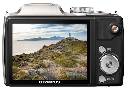 26× ultrazoom Olympus SP-720UZ