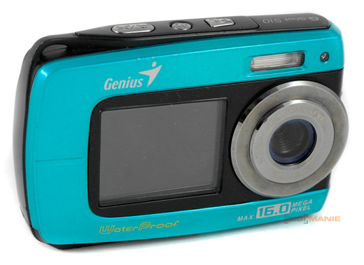 Genius G-Shot 510: vodník za pár korun