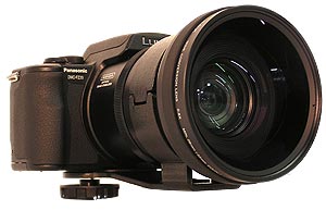 Lumix DMC-FZ20: Motor z Venuše