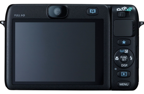 Canon PowerShot N100 s druhým čipem pro autoportréty