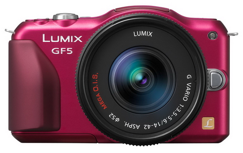 Panasonic Lumix GF5 s novým 12MPx čipem