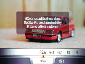 Samsung NX20: za více peněz více muziky