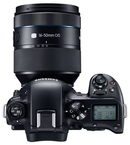 Samsung NX1, vlajková loď s 28MPx CMOS BSI senzorem a 4K videosekvencemi