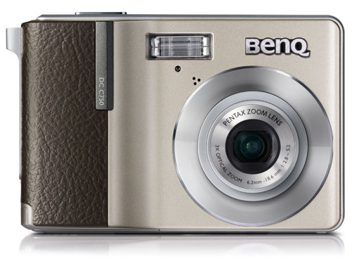 BenQ představil dva elegantní kompakty