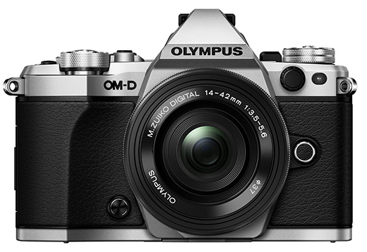 Olympus OM-D E-M5 Mark II s 5EV stabilizací a 40MPx multiexpozicí