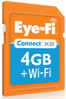 Eye-Fi přichází s kartami Connect X2 a Explore X2