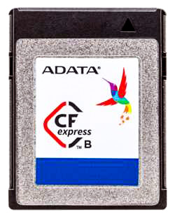 Adata představila průmyslové CFexpress karty ICPF301