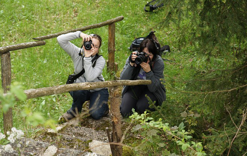 Zrcadlovka a já: Typologie fotografů v praxi