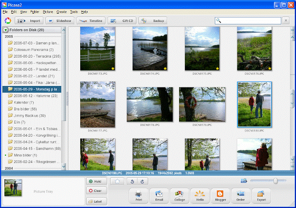 Téma pro březen 2006, díl I. - Sedmero grafických prohlížečů