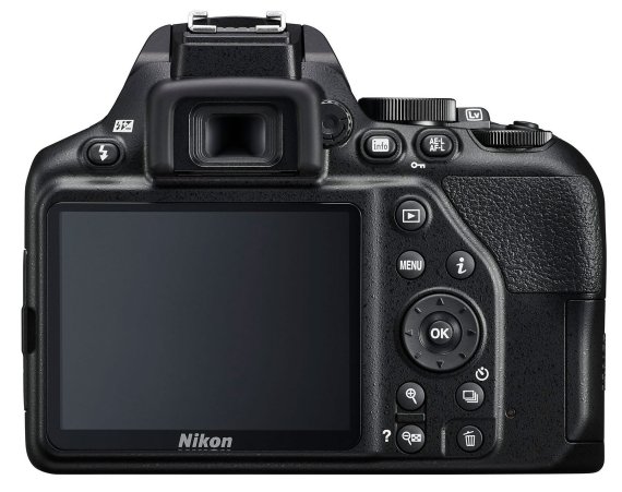 Nikon D3500 prodlužuje výdrž, baterie na 1550 snímků