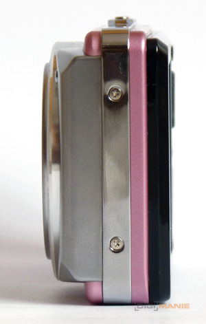 Olympus mju-7010: stylovka v růžovém