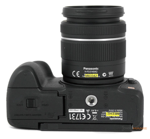 Panasonic Lumix G6: vyšší třída