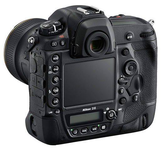 Full frame zrcadlovka Nikon D5 se 4K videosekvencemi