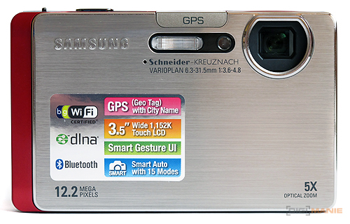 Samsung ST1000: nabitý technologiemi