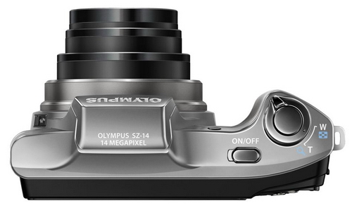Kapesní 24× ultrazoom Olympus SZ-14
