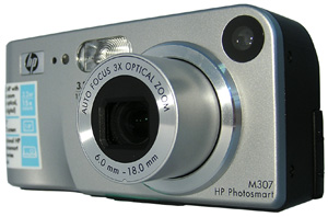 HP PhotoSmart M307: Rozumný začátek