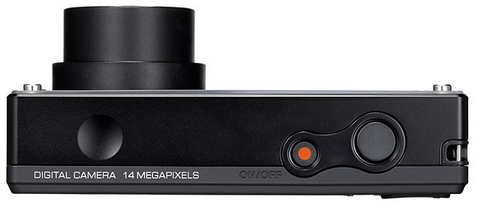 Pentax Optio RS1000 s měnitelným vzhledem