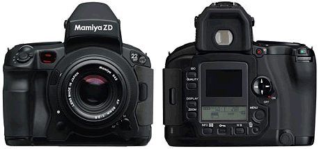 22 Mpix Mamiya ZD konečně na trhu!