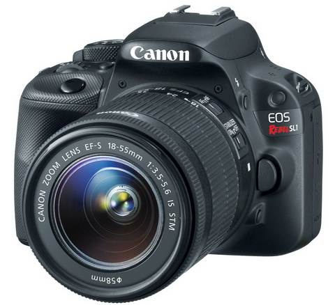 Canon představil malou zrcadlovku EOS 100D